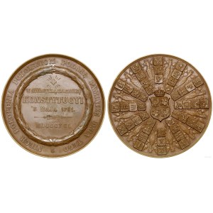 Poland, 100th anniversary of the adoption of the Constitution of May 3, 1891, Nuremberg