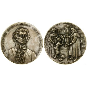 Poland, 100th Anniversary of the Death of Tadeusz Kościuszko, 1917, Warsaw