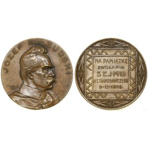 Poland, Opening of the First Legislative Sejm, 1920, Warsaw