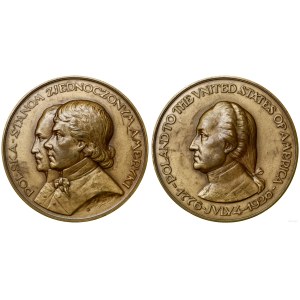 Polska, Polska w hołdzie Stanom Zjednoczonym, 1926, Warszawa