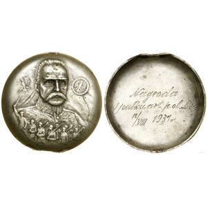 Polen, Gehäusedeckel einer Taschenuhr, vor 1931
