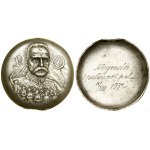 Poland, pocket watch case back, before 1931