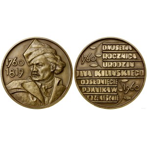 Poland, 200th anniversary of Jan Kiliński's birth, 1960, Warsaw