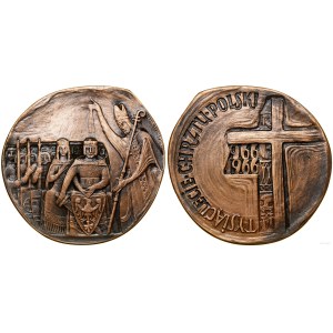 Poland, The Millennium of the Polish State, 1966