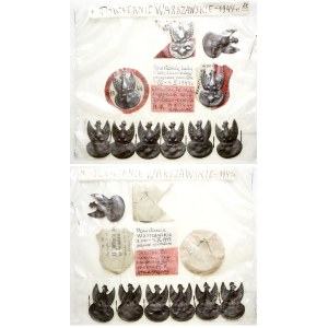 Poland, 10 Insignia of the Uprising Eagles for a Cap, 1944, Warsaw (?)