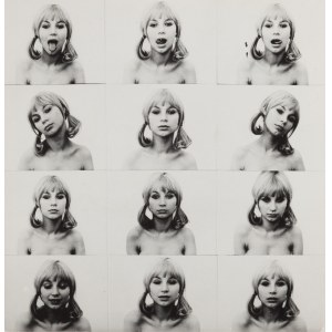 Natalia Lach-Lachowicz \ NATALIA LL (1937, Żywiec – 2022, Wrocław), “Consumer Art” – a set of 12 photographs, 1972