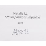 Natalia Lach-Lachowicz NATALIA LL (1937, Żywiec – 2022, Wrocław), “Post-Consumer Art” – a set of 4 works, 1975/2021