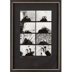 Natalia Lach-Lachowicz \ NATALIA LL (1937, Żywiec – 2022, Wrocław), “Places 1,500 km Apart” from the series “Permanent Registration,” 1971