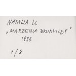Natalia Lach-Lachowicz \ NATALIA LL (1937, Żywiec – 2022, Wrocław), Brunhilda's Dreams, 1993