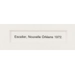 Eva Rubinstein (nar. 1933), „Schody, New Orleans“, 1972