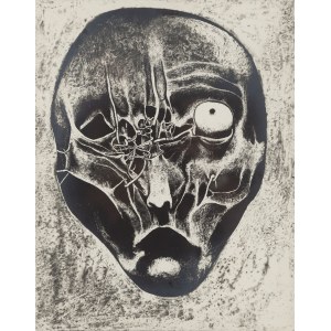 Zdzisław Beksiński (1929, Sanok – 2005, Warsaw), XXX, 1969