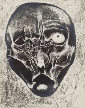 Zdzisław Beksiński (1929 Sanok - 2005 Warszawa), 