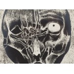 Zdzisław Beksiński (1929, Sanok – 2005, Warsaw), XXX, 1969