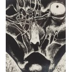 Zdzisław Beksiński (1929, Sanok – 2005, Warsaw), XXX, 1969