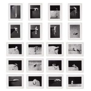 Alina Szapocznikow (1926, Kalisz – 1973, Praz-Coutant), Photo-Sculptures – a series of 20 photographs, 1971