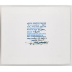 Alina Szapocznikow (1926, Kalisz – 1973, Praz-Coutant), Photo-Sculptures – a series of 20 photographs, 1971