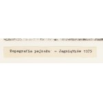 Maria Michałowska (1925, Brzeżany – 2018, Wrocław), Topography of the Landscape, 1975