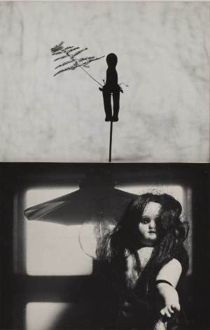 Marek Piasecki (1935 Warszawa - 2011 Lund), Bez tytułu - zestaw 2 fotografii, 1959-67