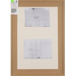 Marek Piasecki (1935, Warsaw – 2011, Lund), Untitled – a set of 2 photographs, 1959–67