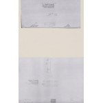 Marek Piasecki (1935, Warsaw – 2011, Lund), Untitled – a set of 2 photographs, 1959–67