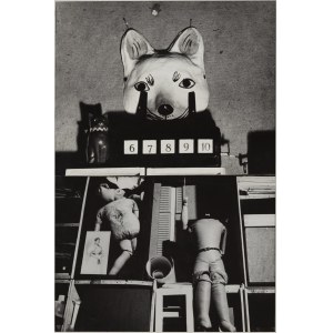 Marek Piasecki (1935, Warsaw – 2011, Lund), Untitled – a set of 2 photographs, 1960