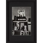 Marek Piasecki (1935, Warsaw – 2011, Lund), Untitled – a set of 2 photographs, 1960