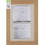 Marek Piasecki (1935, Warsaw – 2011, Lund), Untitled – a set of 2 photographs, 1960