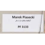 Marek Piasecki (1935 Warszawa - 2011 Lund), Bez tytułu, lata 50. XX w