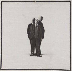 Lothar Wolleh (1930, Berlin – 1979, London), Portrait of Henryk Stażewski, 1977
