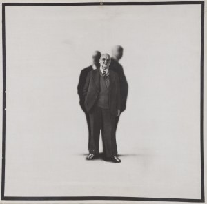 Lothar Wolleh (1930 Berlin - 1979 Londyn), Portret Henryka Stażewskiego, 1977