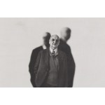 Lothar Wolleh (1930, Berlin – 1979, London), Portrait of Henryk Stażewski, 1977