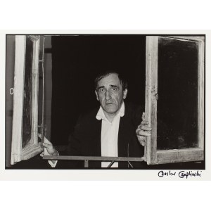 Czesław Czapliński (b. 1953, Łódź), Tadeusz Kantor, 1982/1990s