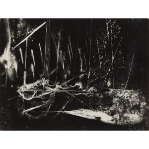 Bronisław Schlabs (1920, Poznań – 2009, Poznań), Fotogram 72/58, 1958