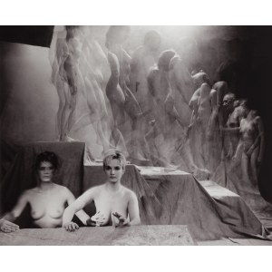Łódź Kaliska (b. 1979, Łódź), Nudes Descending the Stairs, 2002