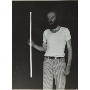 Paweł Kwiek (1951–2022), Self-Portrait, 1983