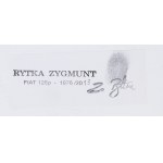 Zygmunt Rytka (1947, Varsavia - 2018), FIAT 126p, 1976/2013