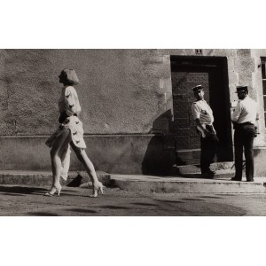 Zenon Żyburtowicz (b. 1949, Siedlce), Untitled (Military Police), 1980s