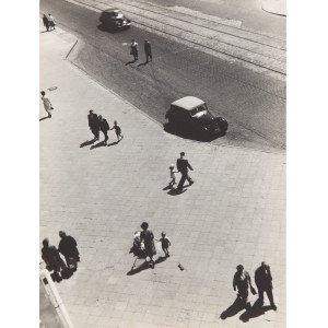 Jan Weselik (1923, Warsaw – 2005, Warsaw), Warsaw Suburbs, before 1959