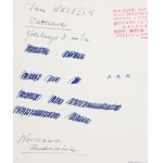 Jan Weselik (1923, Warsaw – 2005, Warsaw), Warsaw Suburbs, before 1959