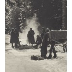 Włodzimierz Puchalski (1909, Mosty Wielkie near Lviv – 1979, King’s Island), Untitled, 1940s