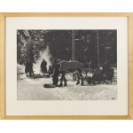 Włodzimierz Puchalski (1909, Mosty Wielkie near Lviv – 1979, King’s Island), Untitled, 1940s