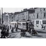 Władysław Forbert (1915, Warsaw – 2001, Copenhagen), Traffic at the Intersection of Marszałkowska Street and Sikorski Avenue, 1946/2026