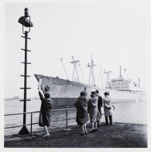 Zbigniew Kosycarz (1925–1995), MS Polanica enters the Port of Gdynia, 1965/2026
