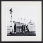 Zbigniew Kosycarz (1925–1995), MS Polanica enters the Port of Gdynia, 1965/2026