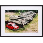Zenon Żyburtowicz (b. 1949, Siedlce), Guarded Parking Lot, 1980s/2025