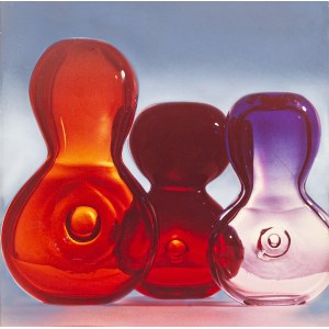 Michał Diament (1935, Skarżysko Kamienna – 1977, Wrocław), Photograph for the catalog “Polish Glass,” 1970s