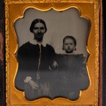 Charles H. Cary (1829–1878), Daguerreotype in a case—Portrait of a Mother and Daughter, late 1850s