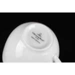 White porcelain coffee set, Villeroy &amp; Boch