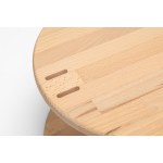 Pampaloni. Bol de fromage sous cloche