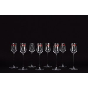 Eight Sommelier Spirits glasses, Riedel
